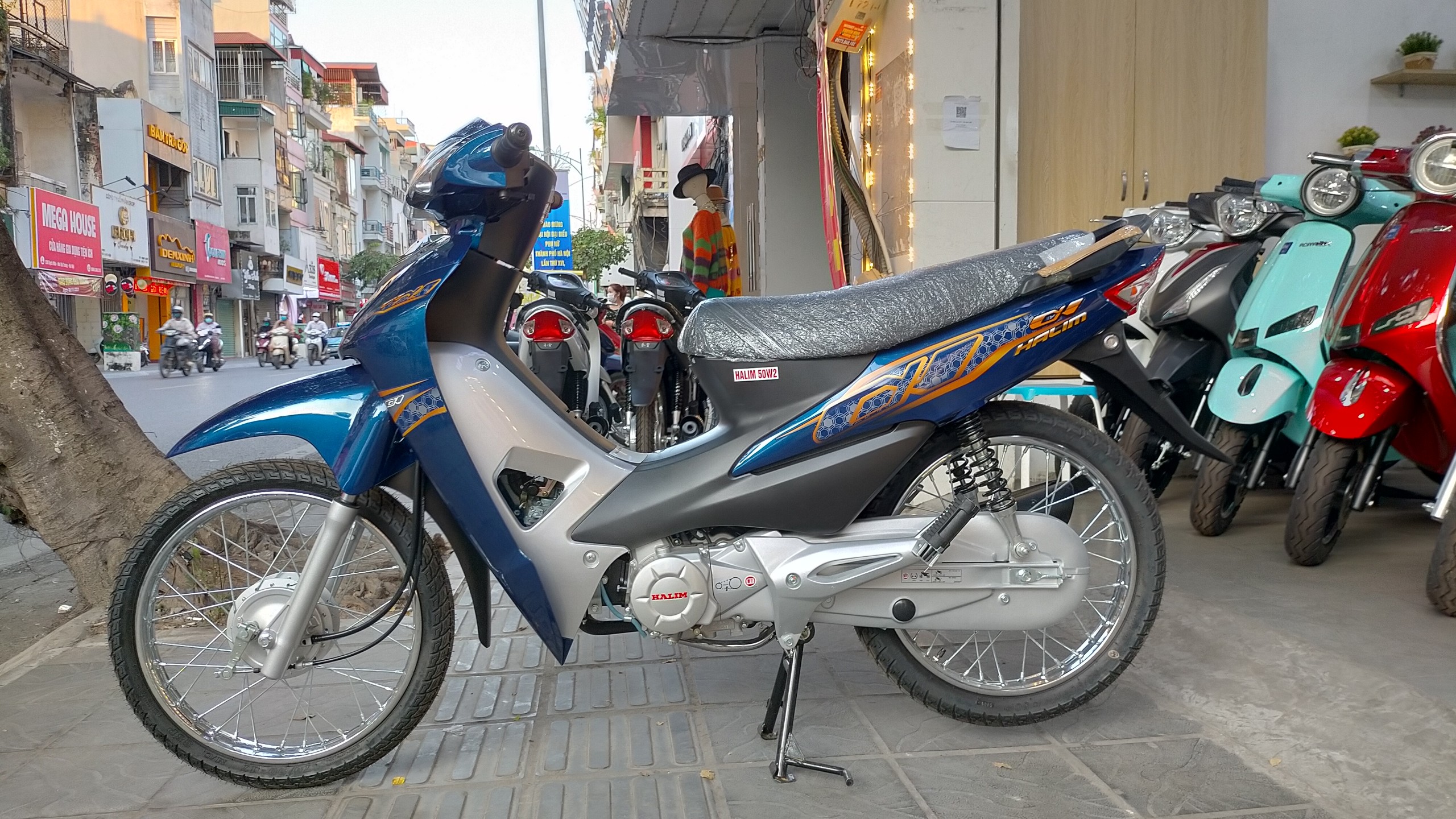 GIÁ XE WAVE 50CC TẠI HÀ NỘI  XE ĐIỆN LAN ANH